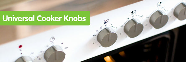 Bosch none need a knob but the identification label on my cooker has gone