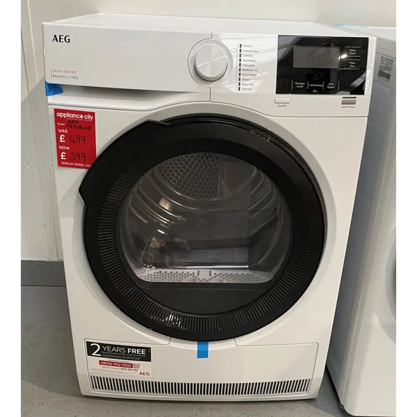 AEG TR718L4B Tumble Dryer Not Getting Hot Enough