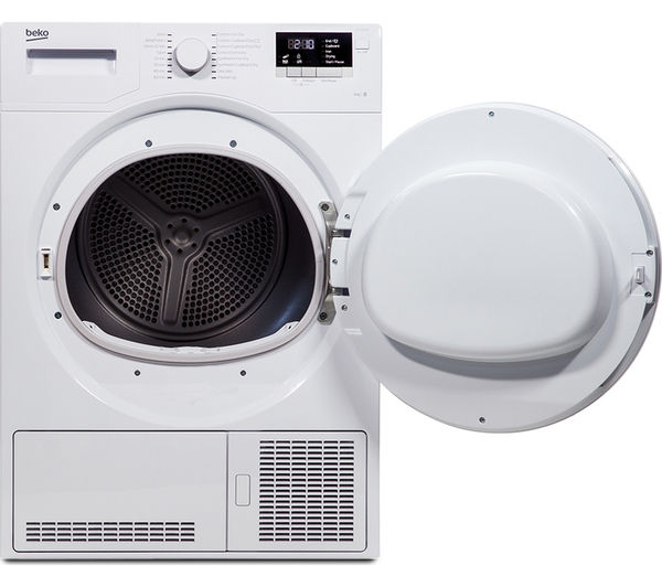 Beko DCX83100W Condensor Tumble Dryer Not Heating