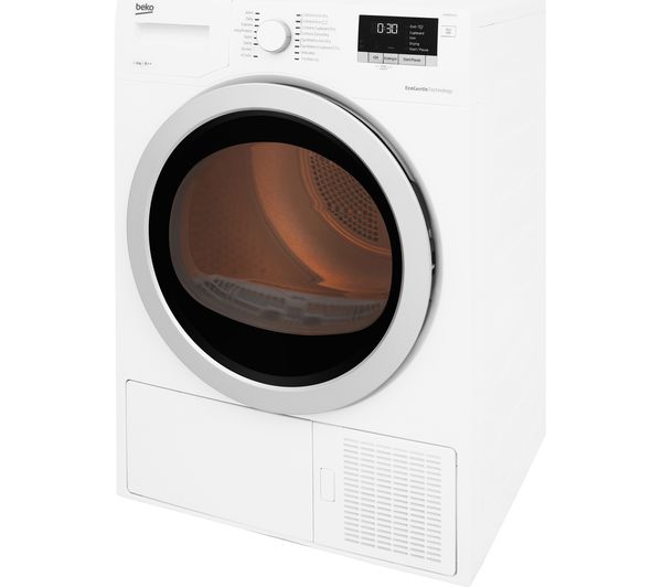 Beko DHX83420W Heat Pump Tumble Dryer Door Latch’s Plastic Has Broken Off
