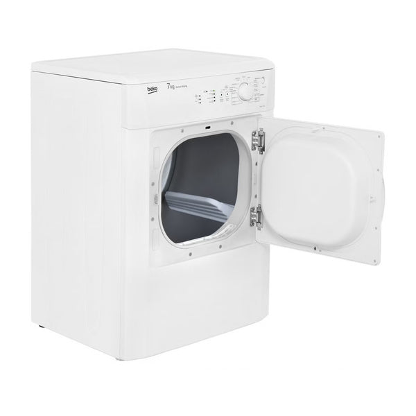 Beko Drvs73w condenser tumble dryer 7kg sensor drying  Not heating enough