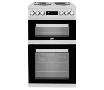 Beko KDV555AS Electric Cooker Top Burners Not Working