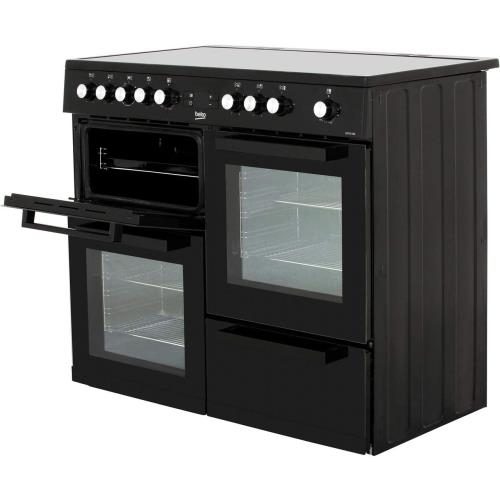 Beko KDVC100K Electric Range Cooker Bottom Left Heating Element Not Heating