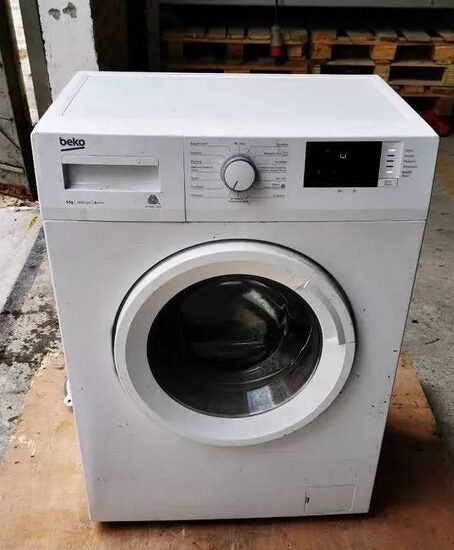 Beko MWRE6512BWW Washing Machine Extends Washing Time