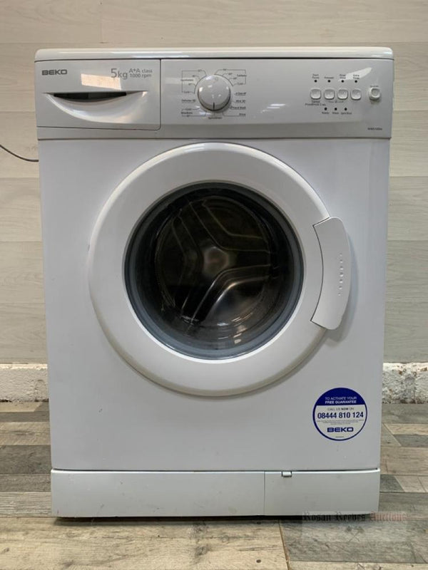 Beko WM5100 Washing Machine Program Does Not Continue To Spin/Drain
