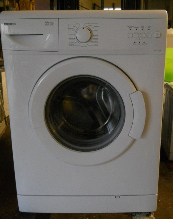Beko WM5100W washing machine Will not run although start/pause button LED  is illuminated