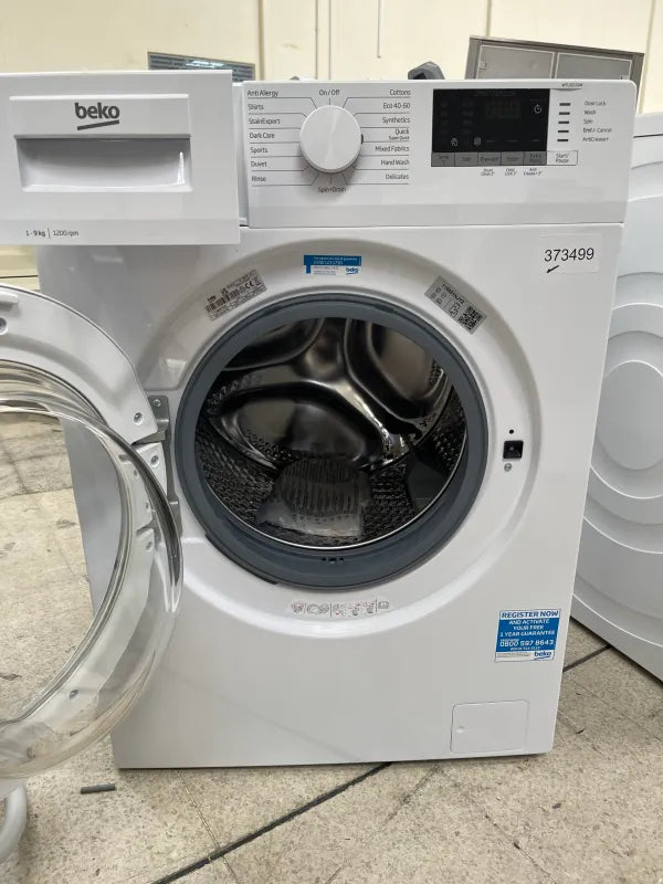 Beko WTL92151W Washing Machine Door Lock Replacement