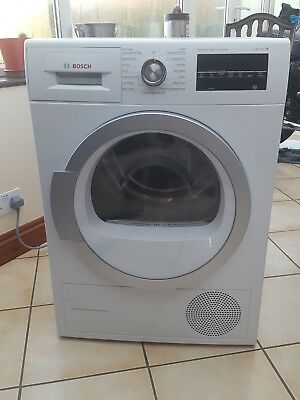 Bosch Condenser Tumble Dryer WTW85490GB Not collecting water