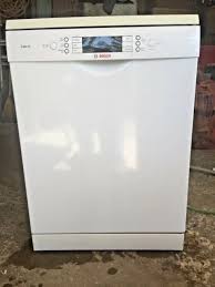 Bosch SMS58E22GB Dishwasher Shows Check Water Code & Leaves Water In The Machine