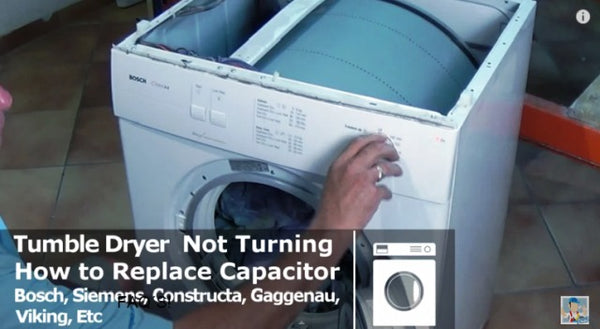 Tumble Dryer Not Turning – Bosch, Siemens, Constructa, ETC.