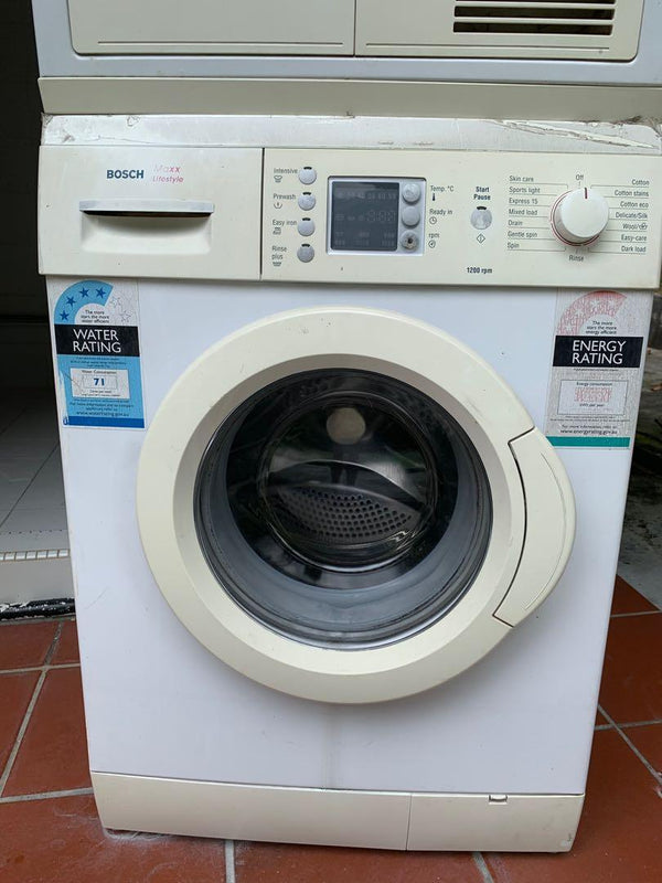 Bosch WAE24460AU/11 Washing Machine Will Not Agitate, Spin Or Drain