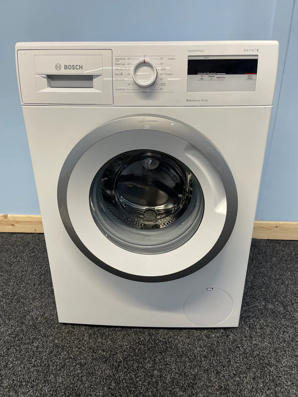 Bosch WAN28080GB/26 Washing Machine Noisy Spin & Bearing Change