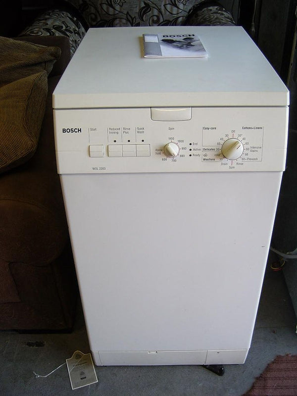 Bosch Washing Machine Top loader WOL2200GB/08 Noisy drum