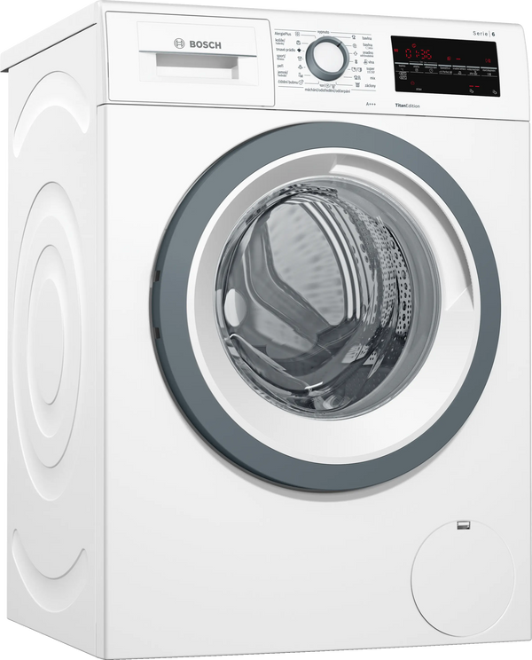 Bosch WAT28480CS/01 Washing Machine Shows E51 Error Code & Motor Not Turning