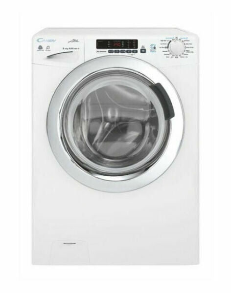 Candy GVSW 485DC/1-80 Washing Machine Broken Door & Hinge