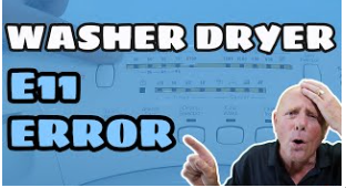 Candy, Hoover Washer Dryer E21 Error Code With NTC Sensor & Flashing Lights E11 Fault