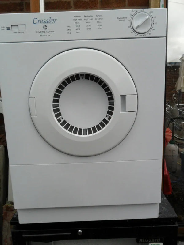 Creda CT33V Crusader Tumble Dryer Doesn’t Come On
