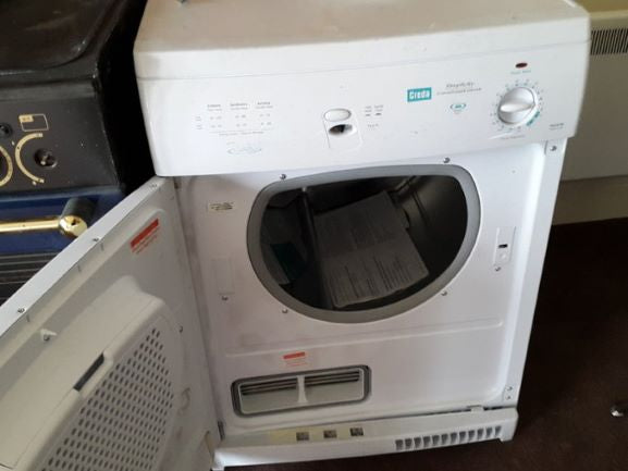 Creda T622cw Tumble dryer Not heating