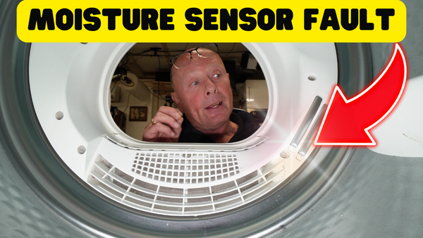 Quick Fix: Tumble Dryer Stops & Clothes Not Dry? Moisture Sensor Solutions!