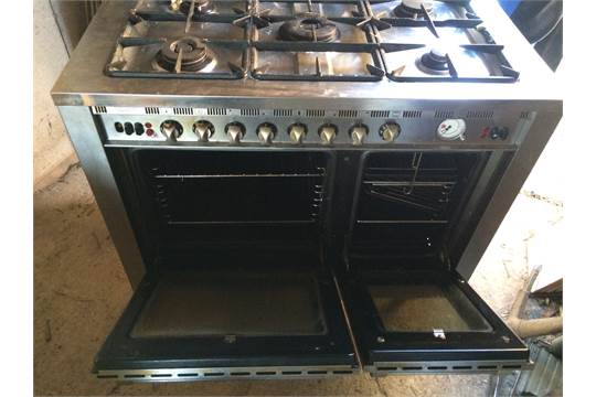 Diplomat Cooker ADP 5520 Main oven selector switch