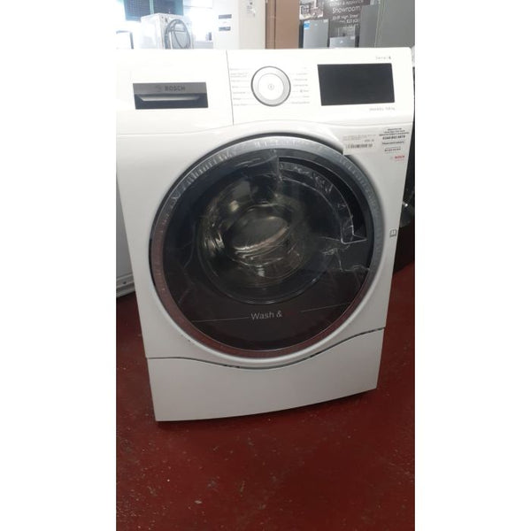 E:12-00 Error Code Bosch WDU28560 washer dryer