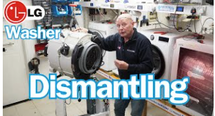 LG Washing Machine Dismantling Guide To Take It Apart | DIY Guide to Disassembling Washing Machine