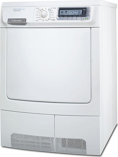 Electrolux  Tumble dryer edi97170w Do not turn on the motor, do not spin the drum.