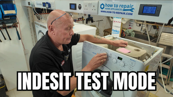 Indesit Washing Machine Error Codes & Diagnostic Test Mode