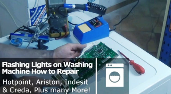 Flashing Lights & Error/Fault code