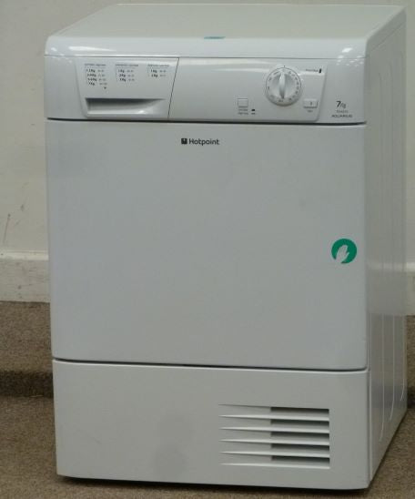Hotpoint Tcm570p Tumble Dryer water does empty