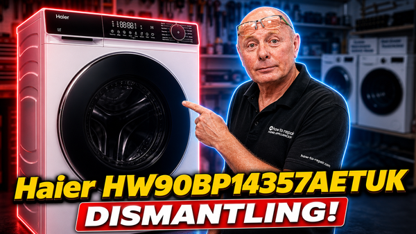 Haier HW90 BP14357 AEUK Washing Machine Review: The 5-Year Warranty Secret