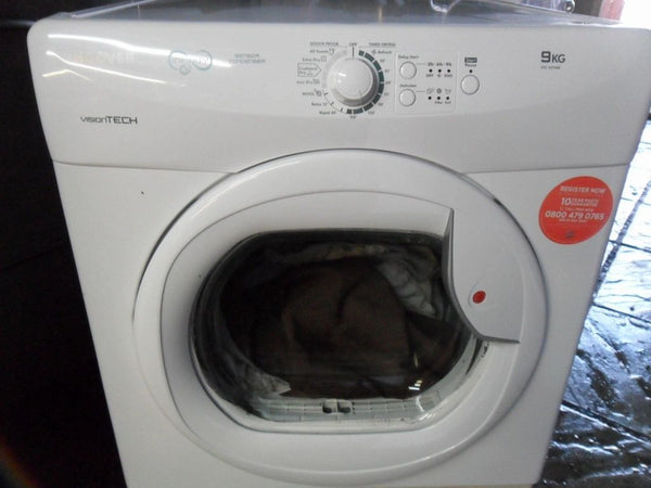 Hoover Condenser Tumble Dryer Infinity Vtc5911nb-80 All lights flashing on the dryer a few seconds after starting a cycle