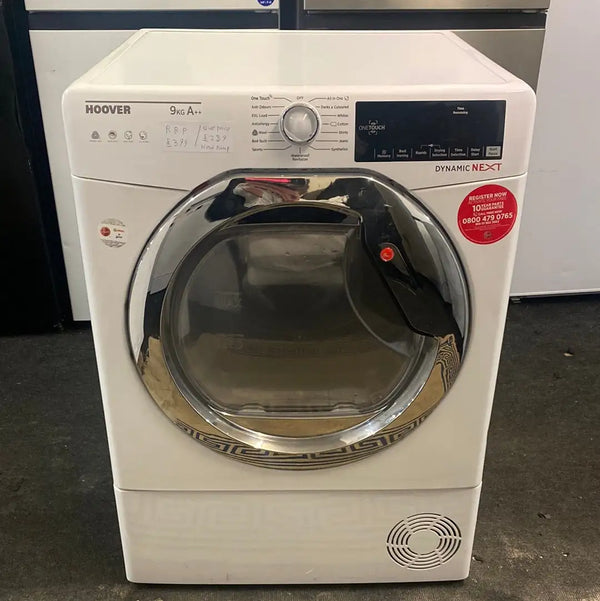 Hoover DXH9A2TCE80 Tumble Dryer Drum Gets Physically Stuck/Jammed