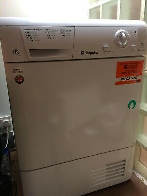 Hotpoint Condenser Tumble Dryer FETC70BPUK  first edition Noisey Pump
