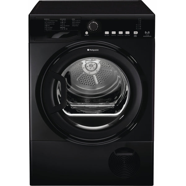Hotpoint Condenser Tumble Dryer TCFS93BGP Water reservoir not collecting water