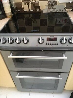 Hotpoint Cooker EW82S Top oven slow to warm up