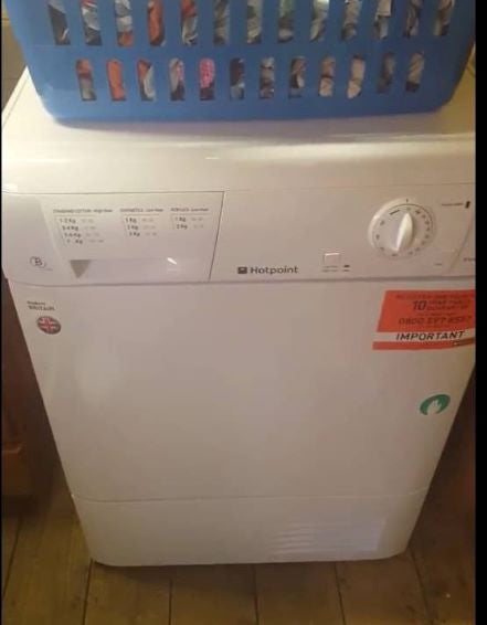 Hotpoint Tumble Dryer FETC70BP not heating filters are clean