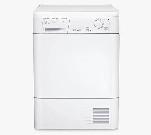 Hotpoint FETC70BP condenser tumble dryer water under the dryer machine