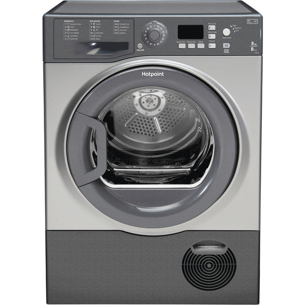 Hotpoint FTCF87BGG Tumble dryer the clothes are still wet