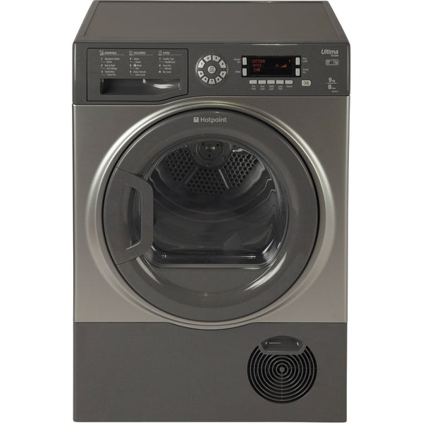 Hotpoint SUTCD97B6PM tumble dryer. The dryer takes longer to dry clothes