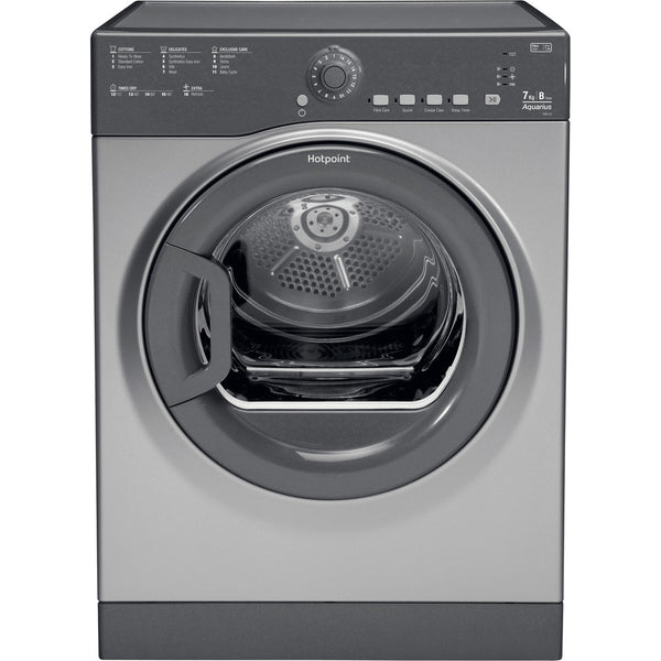Hotpoint TVEL75B6 Tumble dryer runs for a few minutes then stops