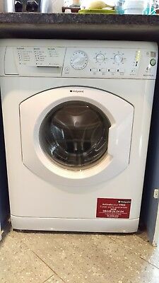 Hotpoint Washing Machine WMl520PUK.R Red light door lock