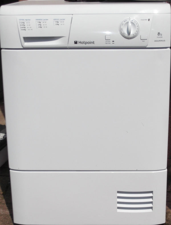 Hotpoint Tumble Dryer fetc70 noise and not extracting water