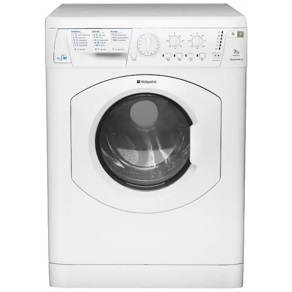 My Hotpoint WDL540 Washer Dryer's Front Weight Is Broken