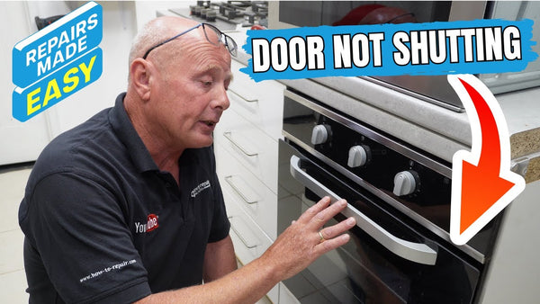 How To Fix Oven Door Not Closing? Hotpoint SI4854CIX Oven Doors Won’t Close
