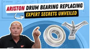 How To Replace Ariston Washing Machine Bearings Fit & Change