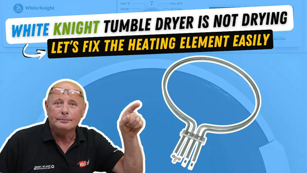 How to Replace A Tumble Dryer Heating Element, Heater & Thermostat? |  Whirlpool & White Knight Tumble Dryer