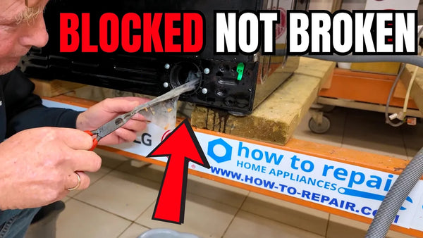 How to Unblock a Washing Machine Pump & Fix a Machine That Won't Drain