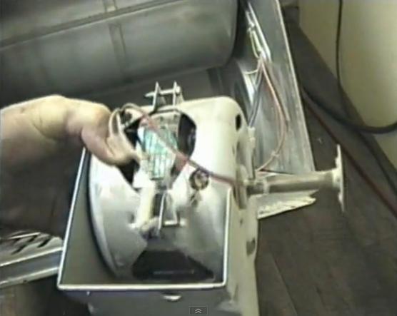 How to replace a tumble dryer motor for when the dryer is not turning part 2