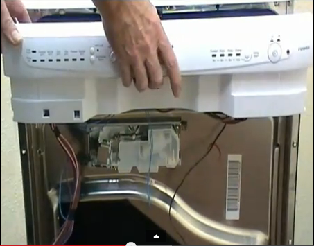 Hotpoint Dishwasher error codes 6th or 7th flashing neon